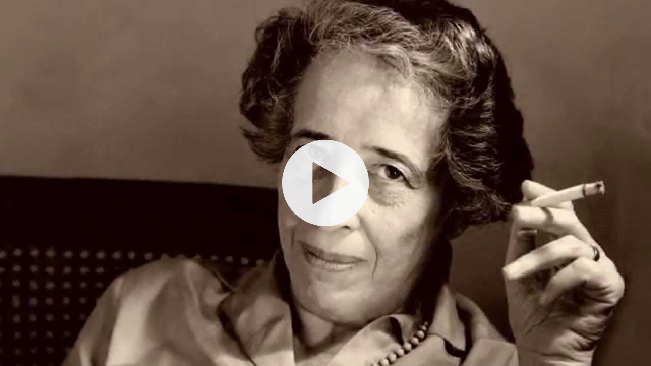 VITA ACTIVA : The Spirit of Hannah Arendt (Documentary Film)