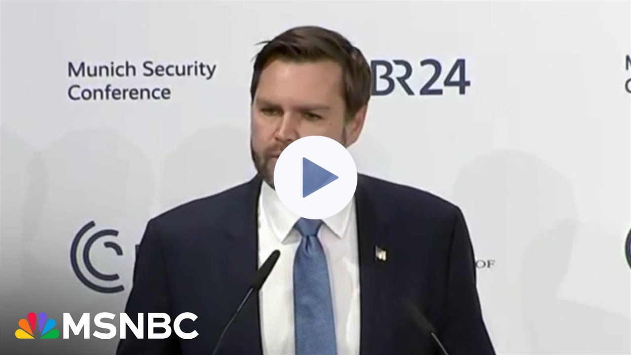 JD Vance stuns world with embrace of Germany's far-right party