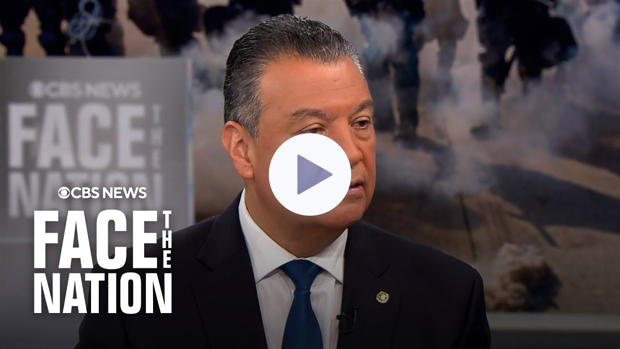 Sen. Alex Padilla on meeting with Noem after removal from her press conference