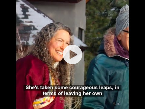 Matthew Fox Talking About Lama Tsomo