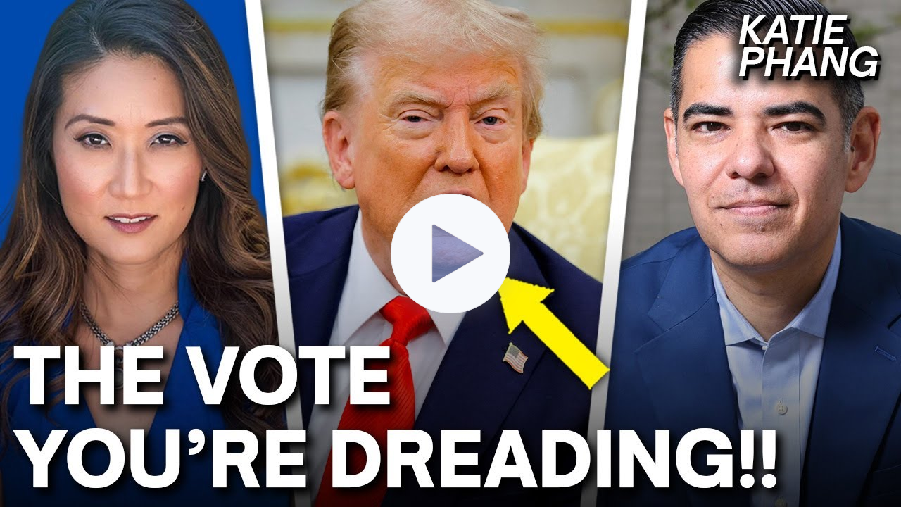 OMG! Trump PANICS Over IMPENDING Epstein VOTE