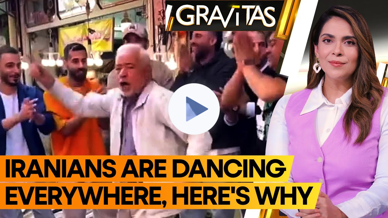 Gravitas: Iranians dance to protest the crackdown on happiness