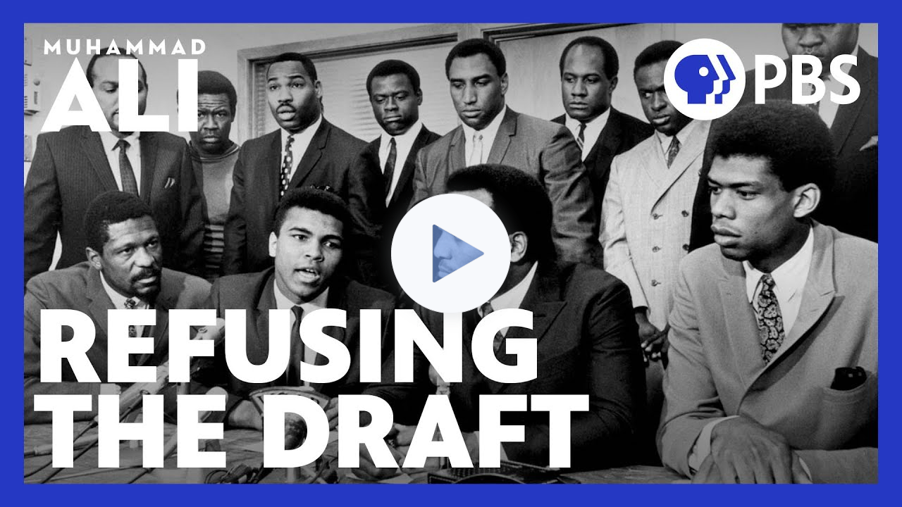 Muhammad Ali Refuses the Vietnam War Draft | PBS