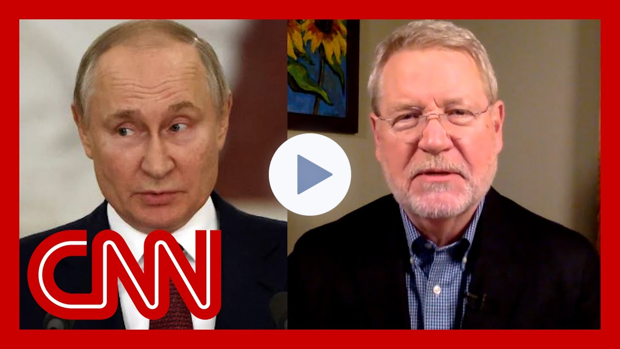 Ex-CIA operative explains why Putin is 'scared' after Navalny's death