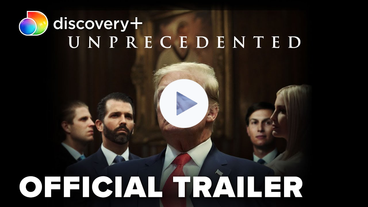 Unprecedented | Official Trailer | discovery+