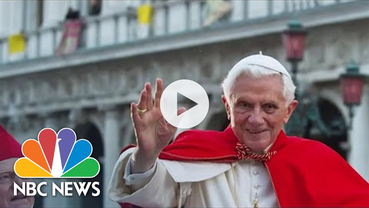 Pope Benedict XVI Admits To Being At 1980 Meeting Discussing Abuse
