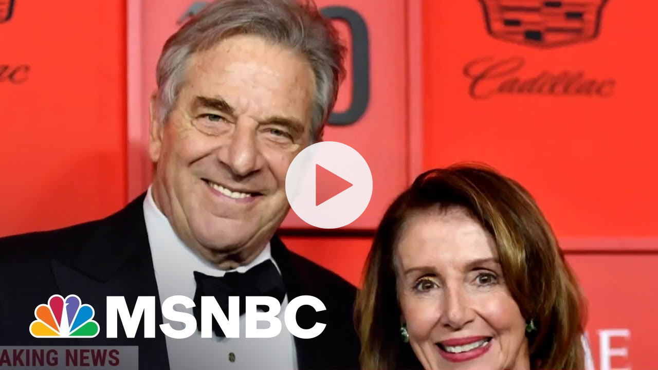 Rep. Swalwell Links Attack On Pelosi's Husband To MAGA Republicans Who Glorify Violence