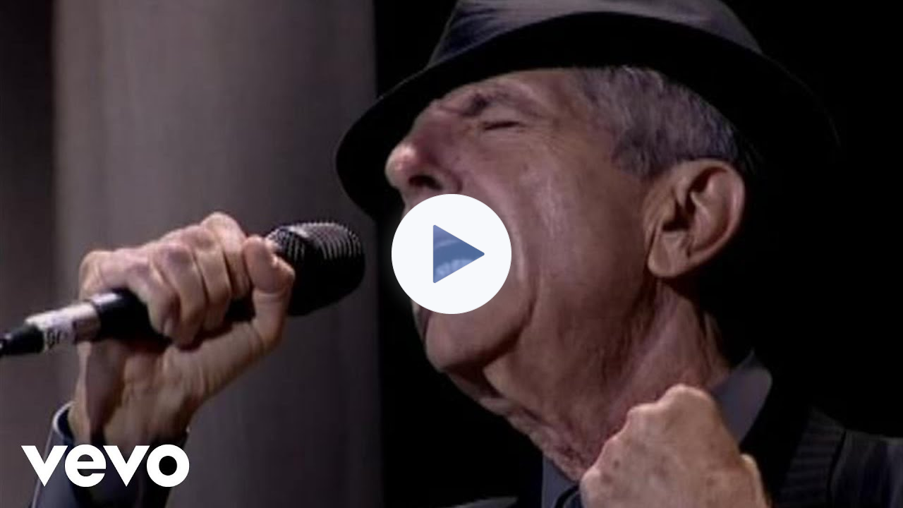 Leonard Cohen - Hallelujah (Official Live in London 2008)