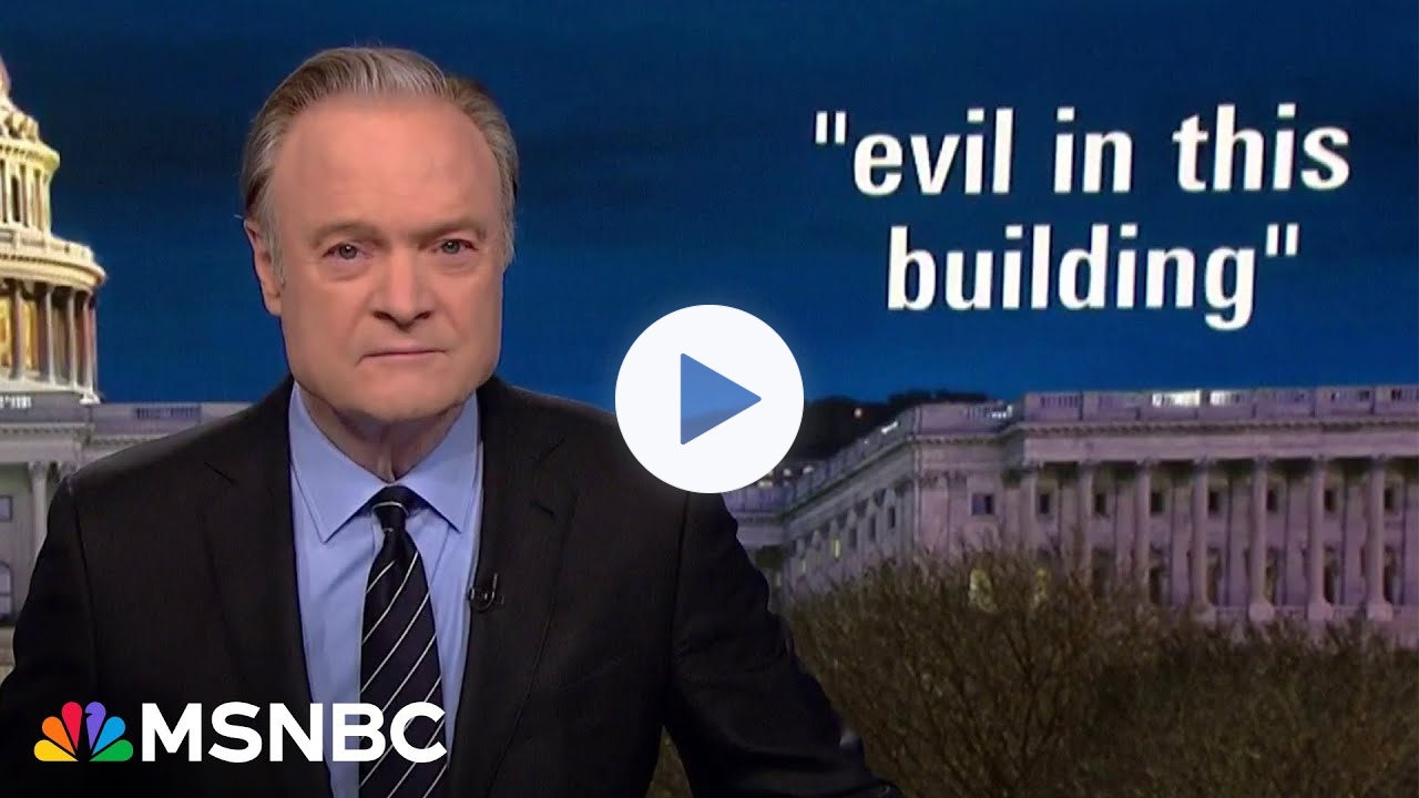 Lawrence: How many laws has Trump, who thinks he's a king, violated publicly?