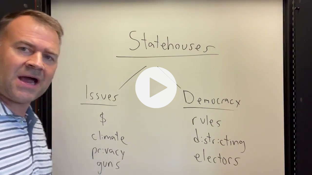 David Pepper: Statehouses Are Influencing Democracy More Than We Expect (7/1/22)