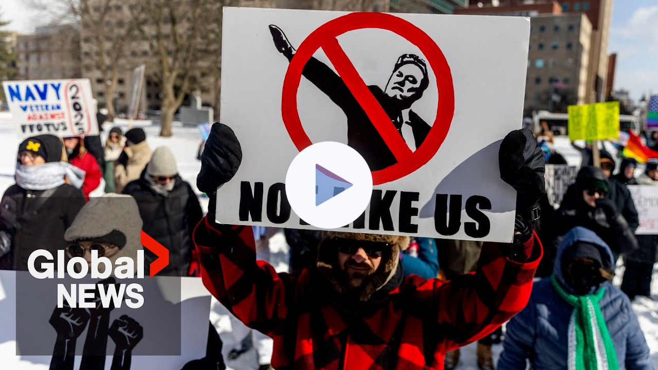 "No kings on Presidents Day!": Protests against Trump, Musk erupt across US