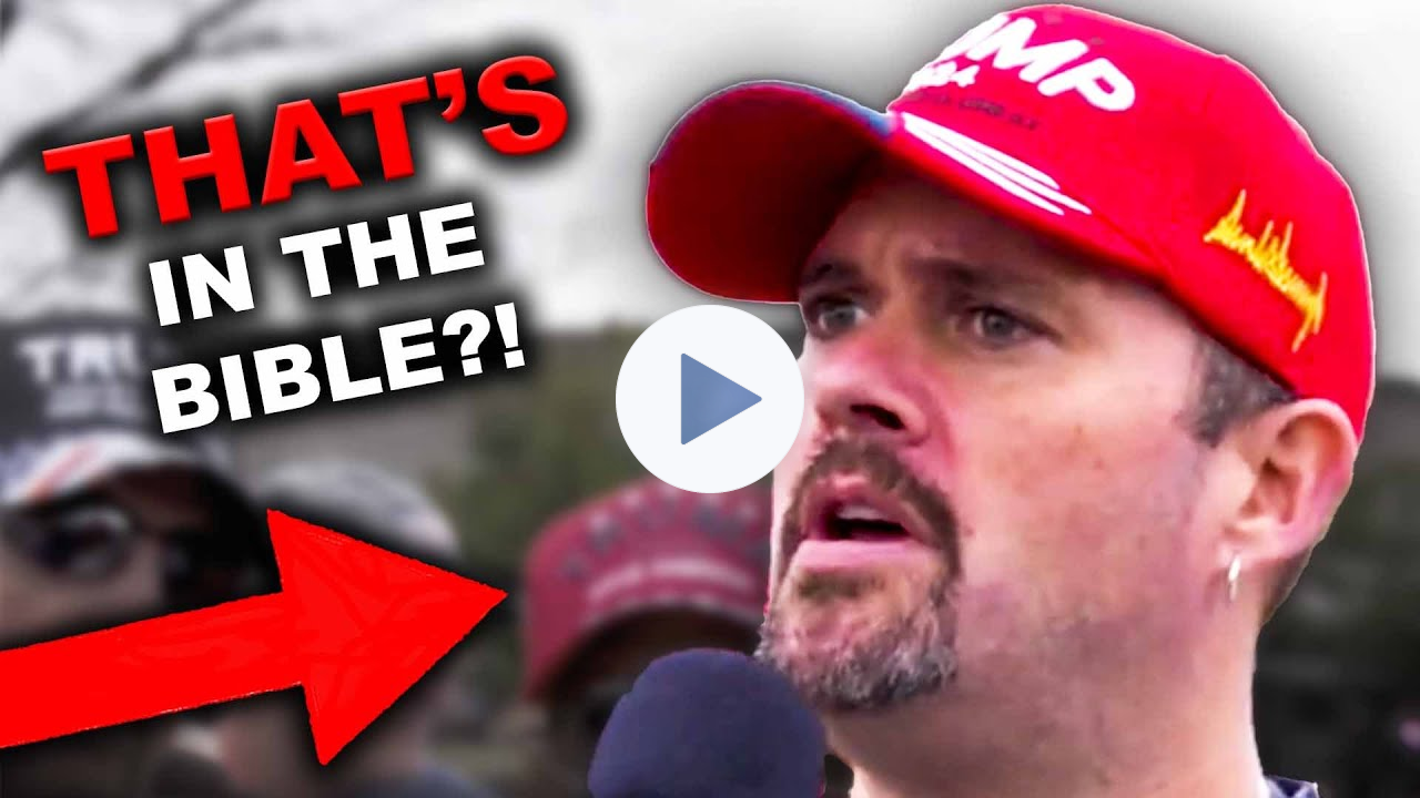 Christian Nationalists Are BAFFLED By Their Own Beliefs