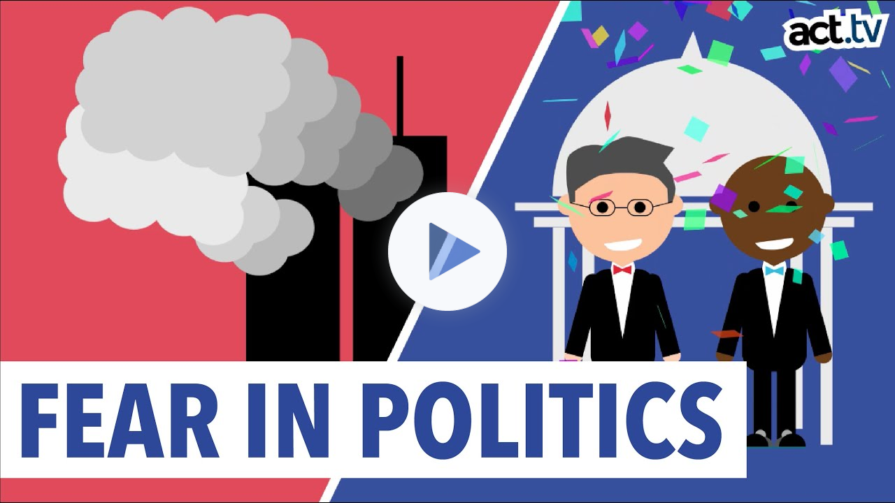 How Fear Affects Political Ideology