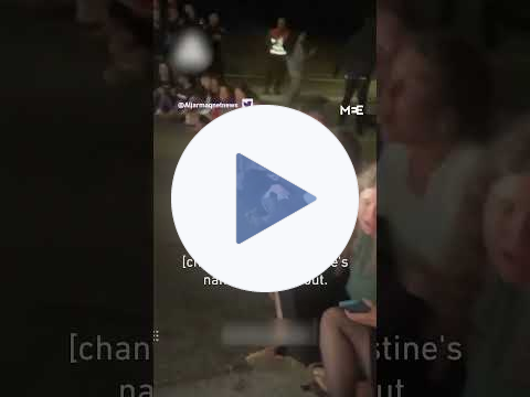 Israeli settlers block aid trucks to Gaza