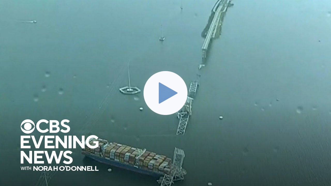 How the Key Bridge crash happened