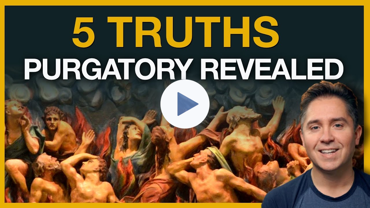 Purgatory Revealed | 5 Amazing Facts From St Catherine of Genoa