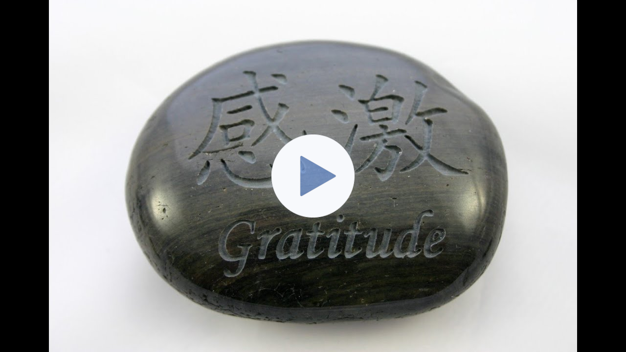 The More We Practice Gratitude, the Happier we are