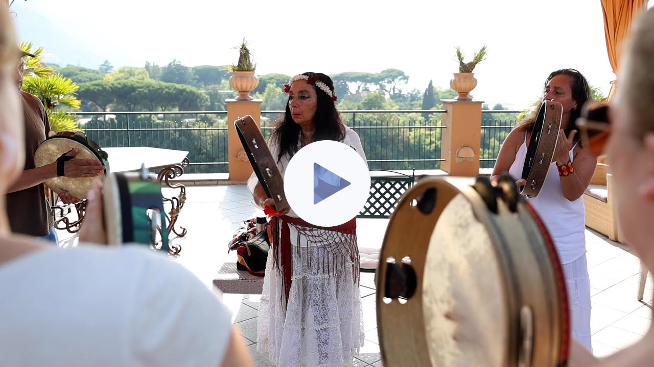 Healing Musical journeys with the Black Madonna - trailer blackmadonna campaniaHQ