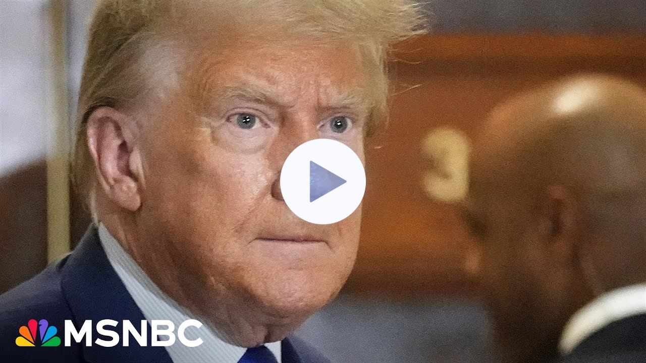 Tantrums, weak self-control cut against Trump outside the MAGA bubble