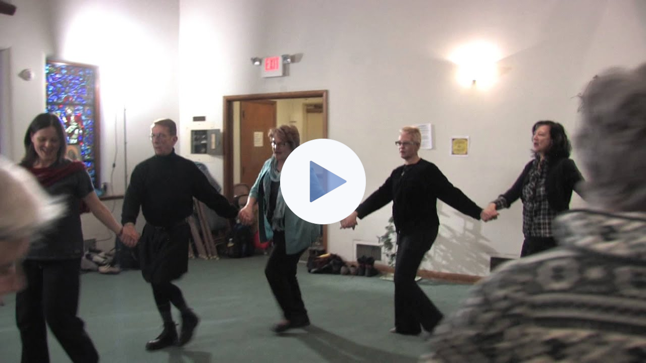 Step by Step: A Worship Jam Sacred Circle Dance Tutorial