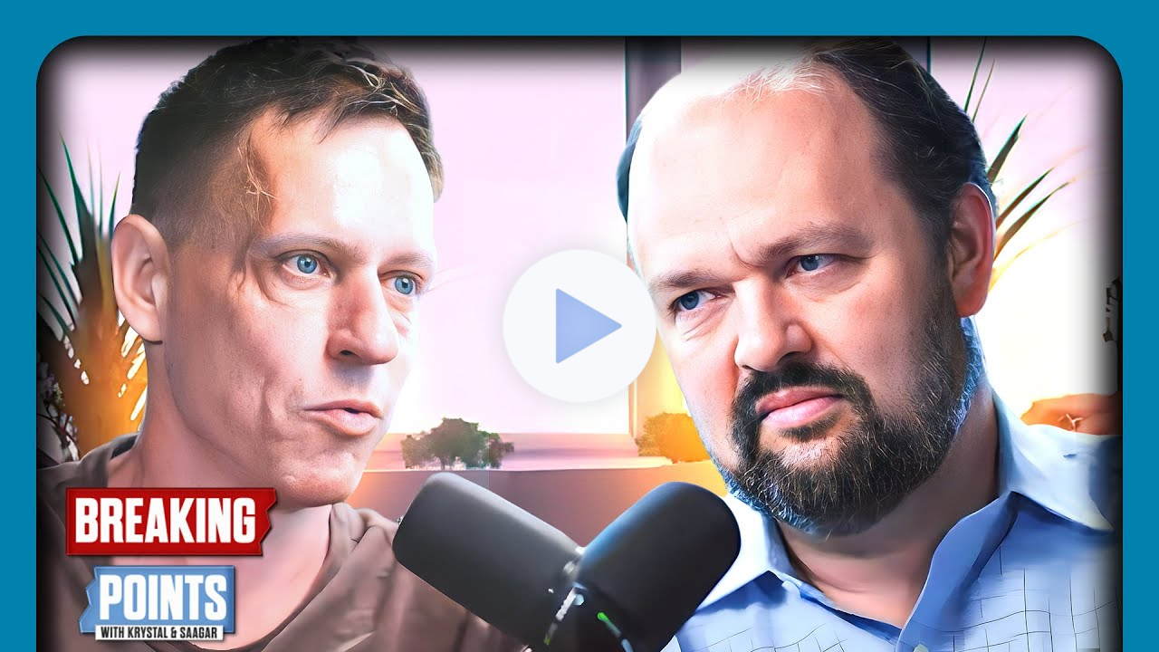 Peter Thiel FREEZES When Asked if He's ANTICHRIST