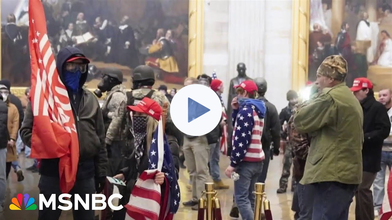 'This is what his base wanted': Trump pardons January 6 defendants