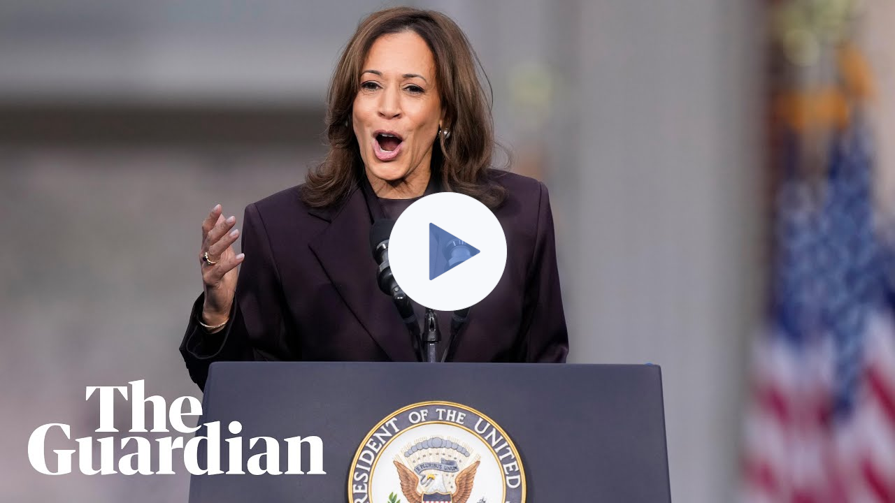 'Do not despair': Kamala Harris delivers concession speech - watch in full