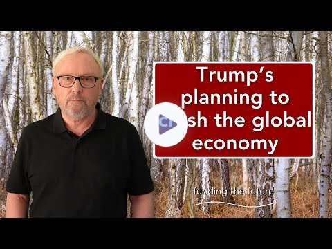 Trump wants a crash to benefit the ultra wealthy