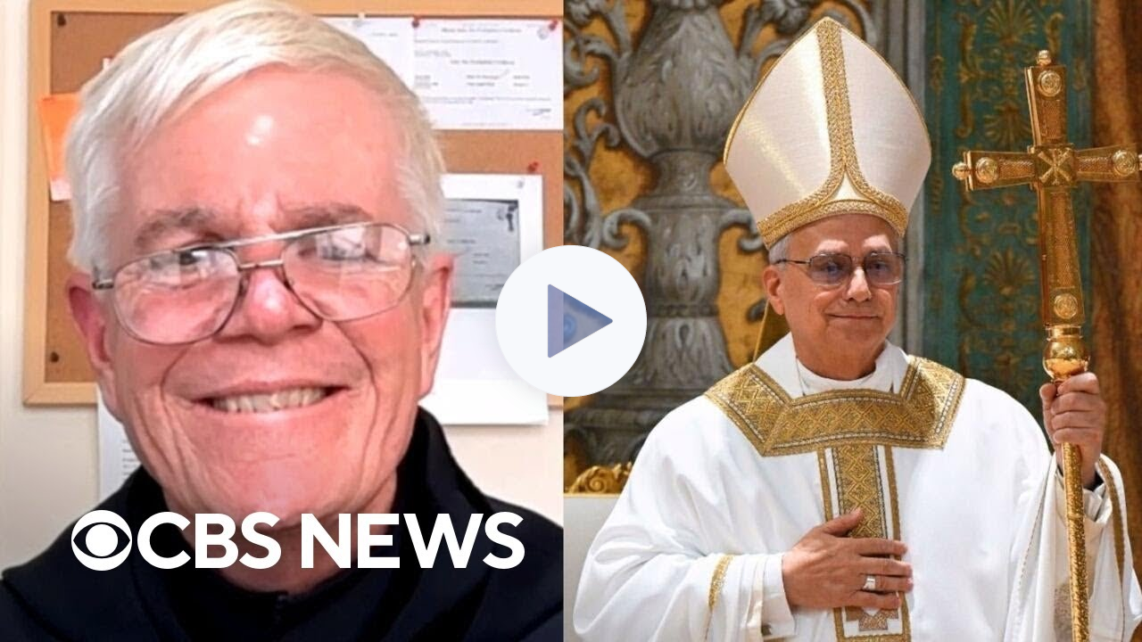 Pope Leo XIV's longtime friend describes his qualities, personality: He's "one who builds bridges"