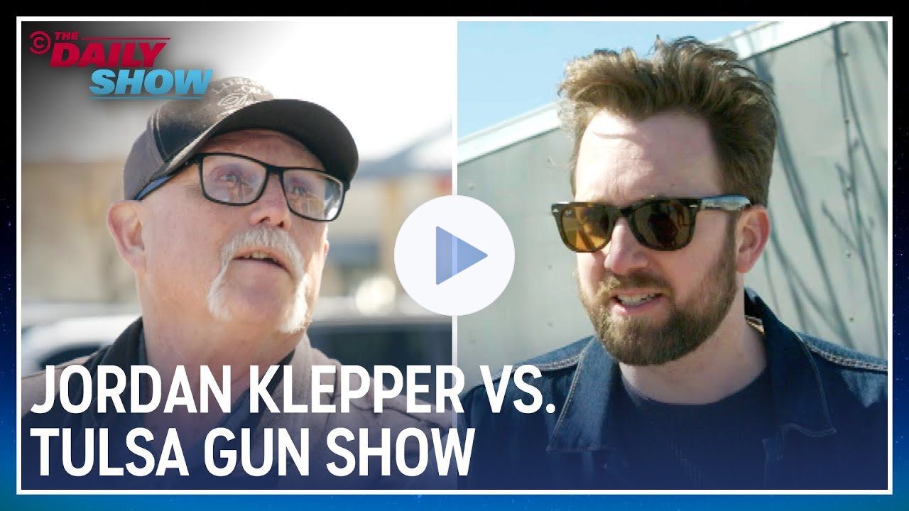 Jordan Klepper Sneaks Into America's Biggest Gun Show | The Daily Show