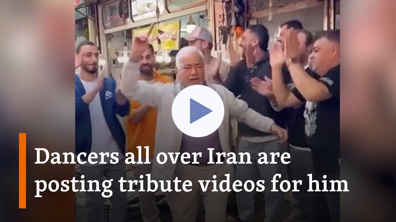 Dancing Iranian Pensioner Spawns Imitators, Riles Regime