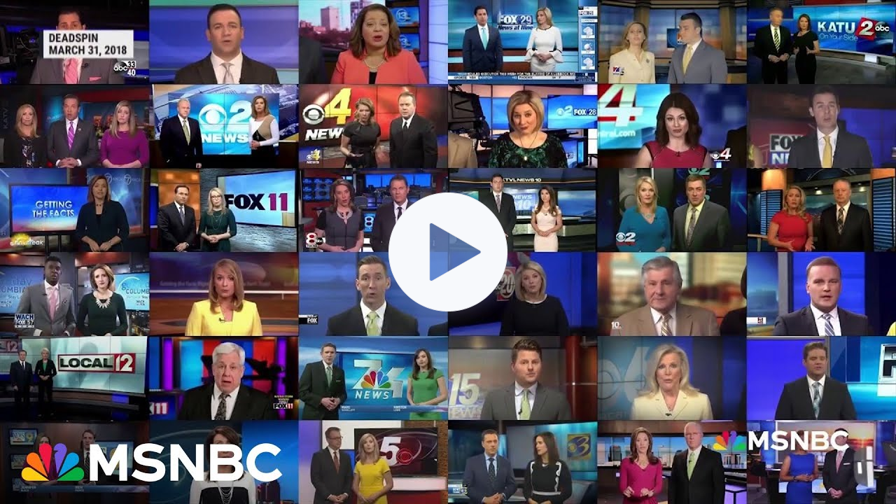 Right-wing executive's media empire exemplifies dangerous bias he warns against