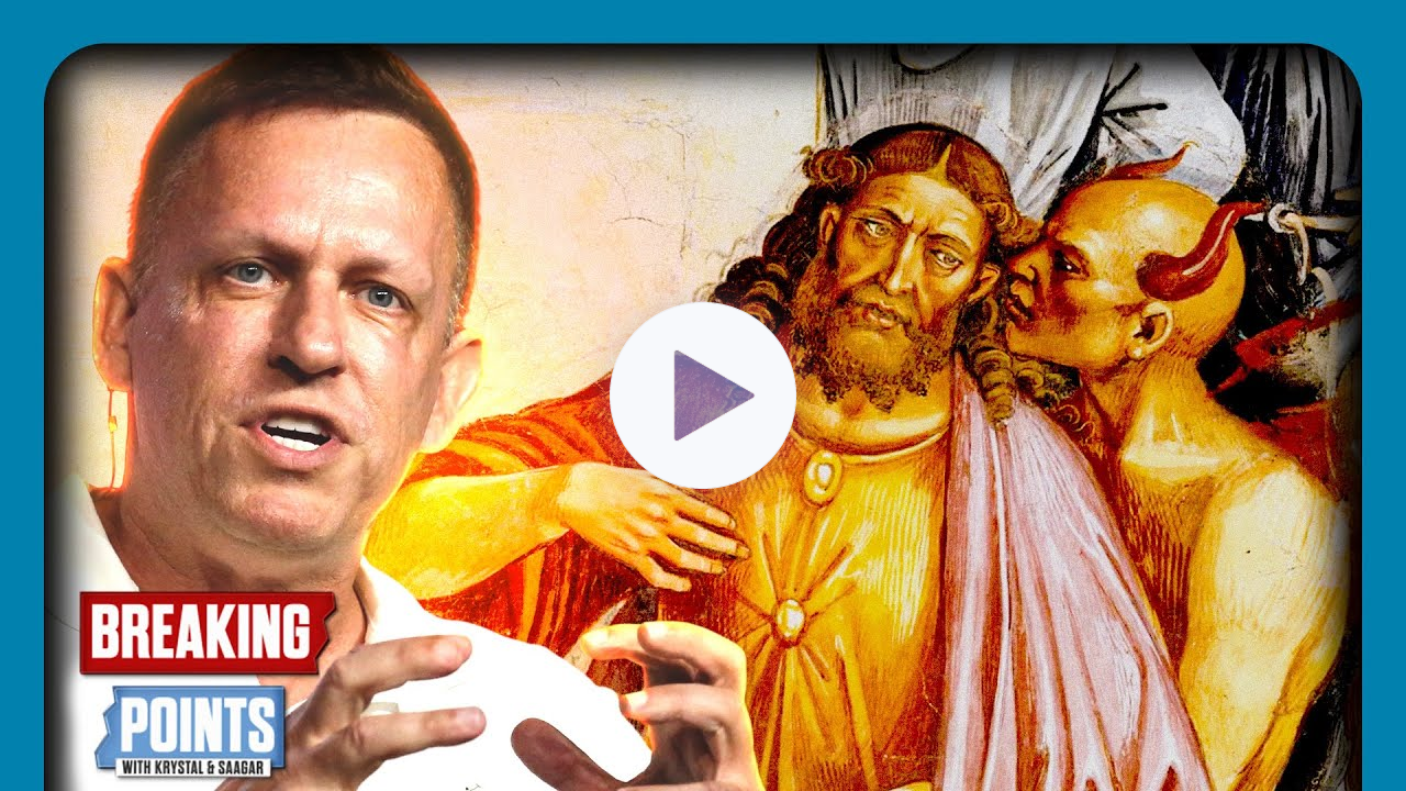 Peter Thiel's DARK Antichrist Plot REVEALED