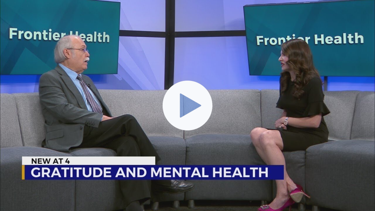 Mental health and gratitude during the holiday season