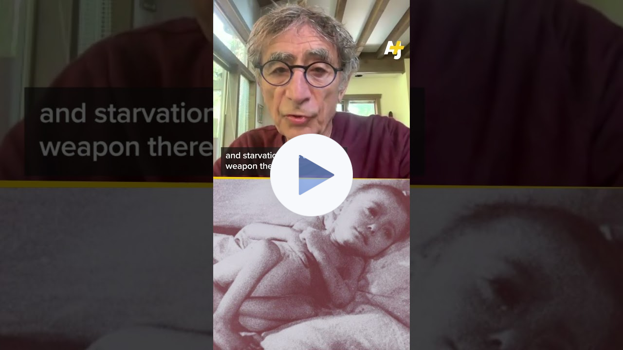 Israel's forced starvation in Gaza mirrors Auschwitz, says Holocaust survivor