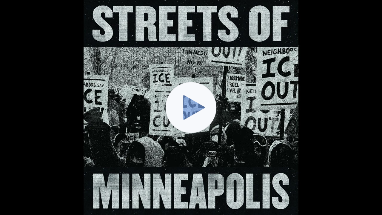 Bruce Springsteen - Streets Of Minneapolis (Official Audio)