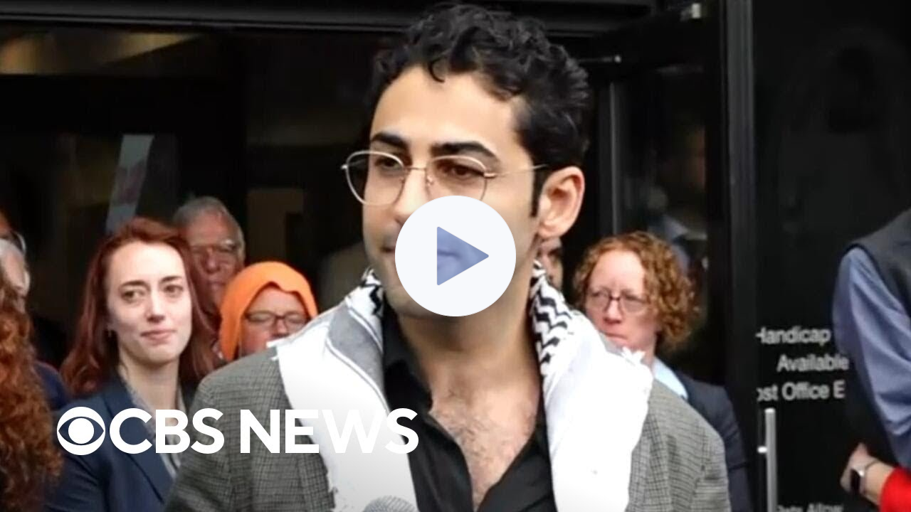 Columbia University's Mohsen Mahdawi released from ICE detention