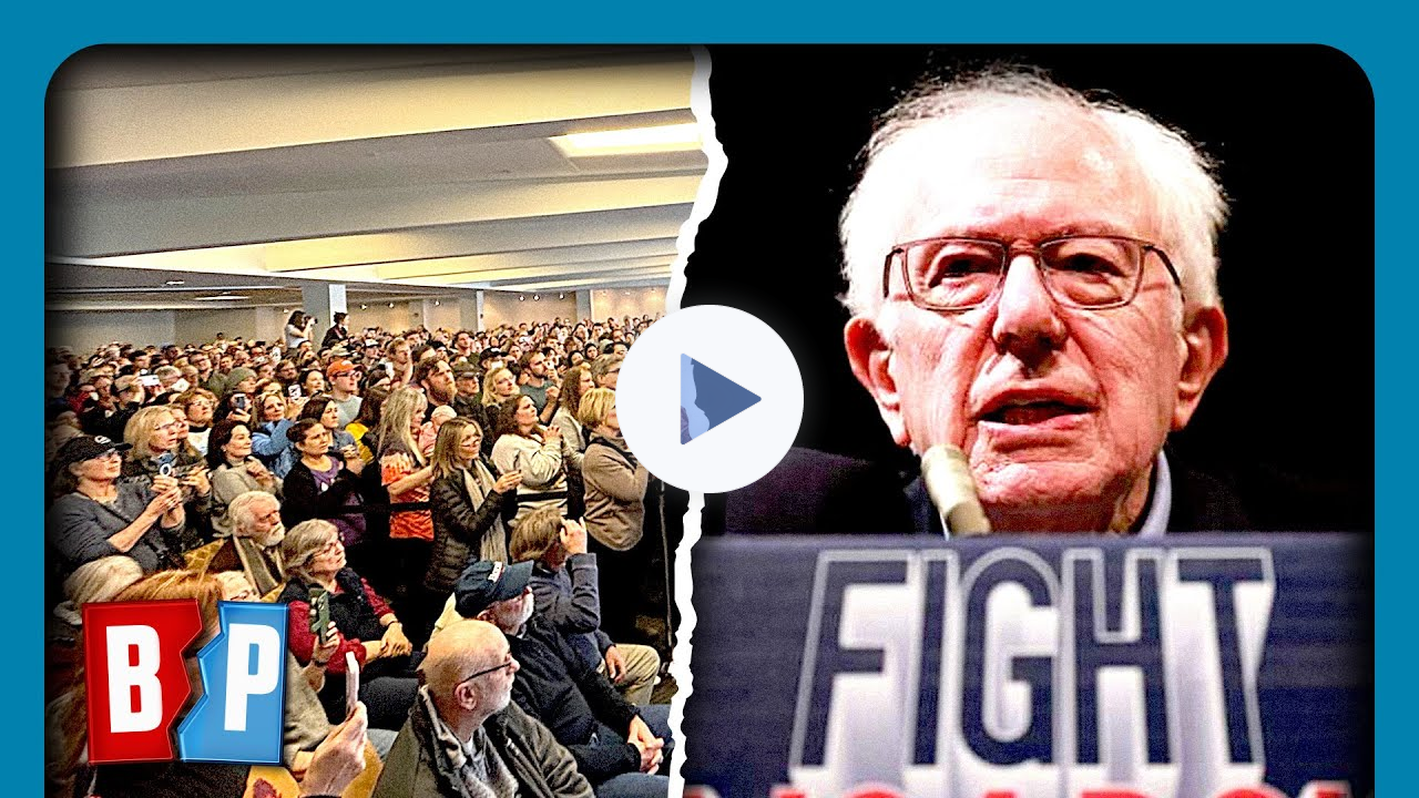 Crowds FLOCK To Bernie As Dem Leaders FLOP