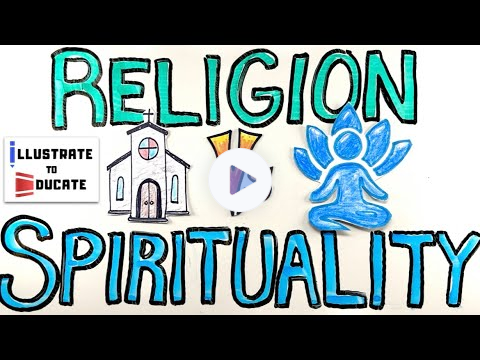 What is the difference between being Religious and being Spiritual? Religion Vs Spirituality