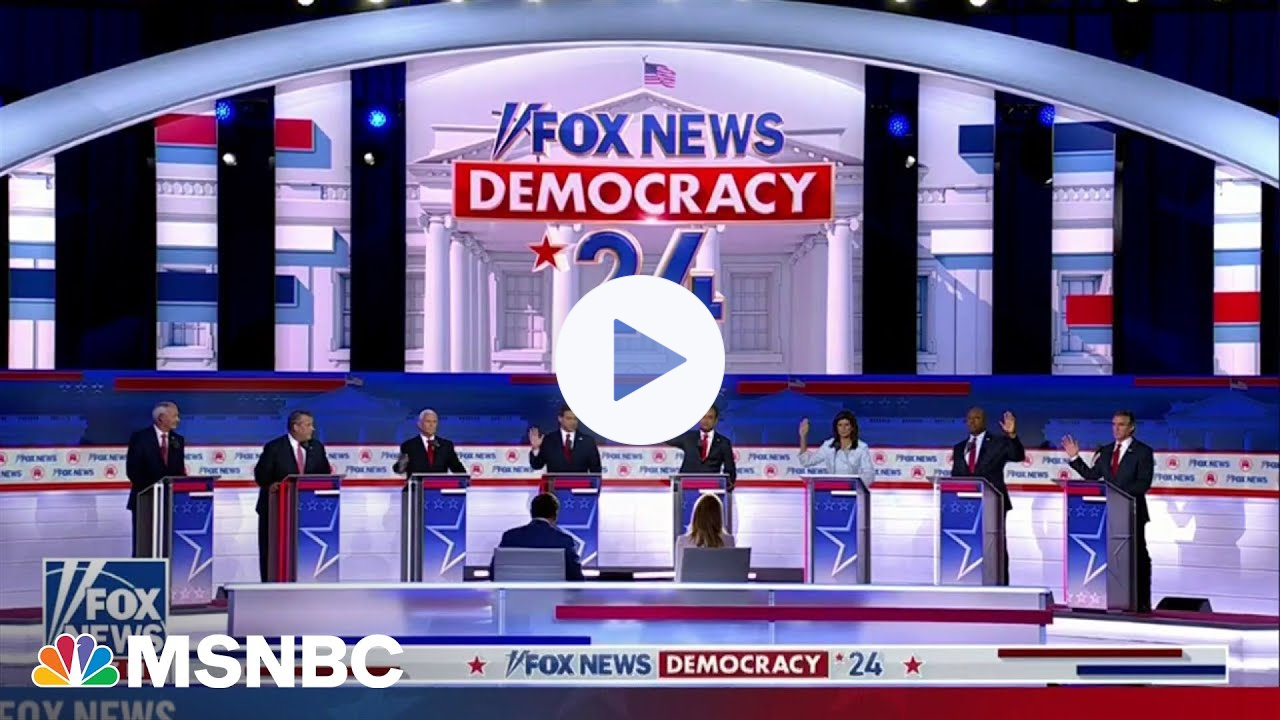 Debate about climate change in first GOP primary debate was a 'disaster for the party's brand'
