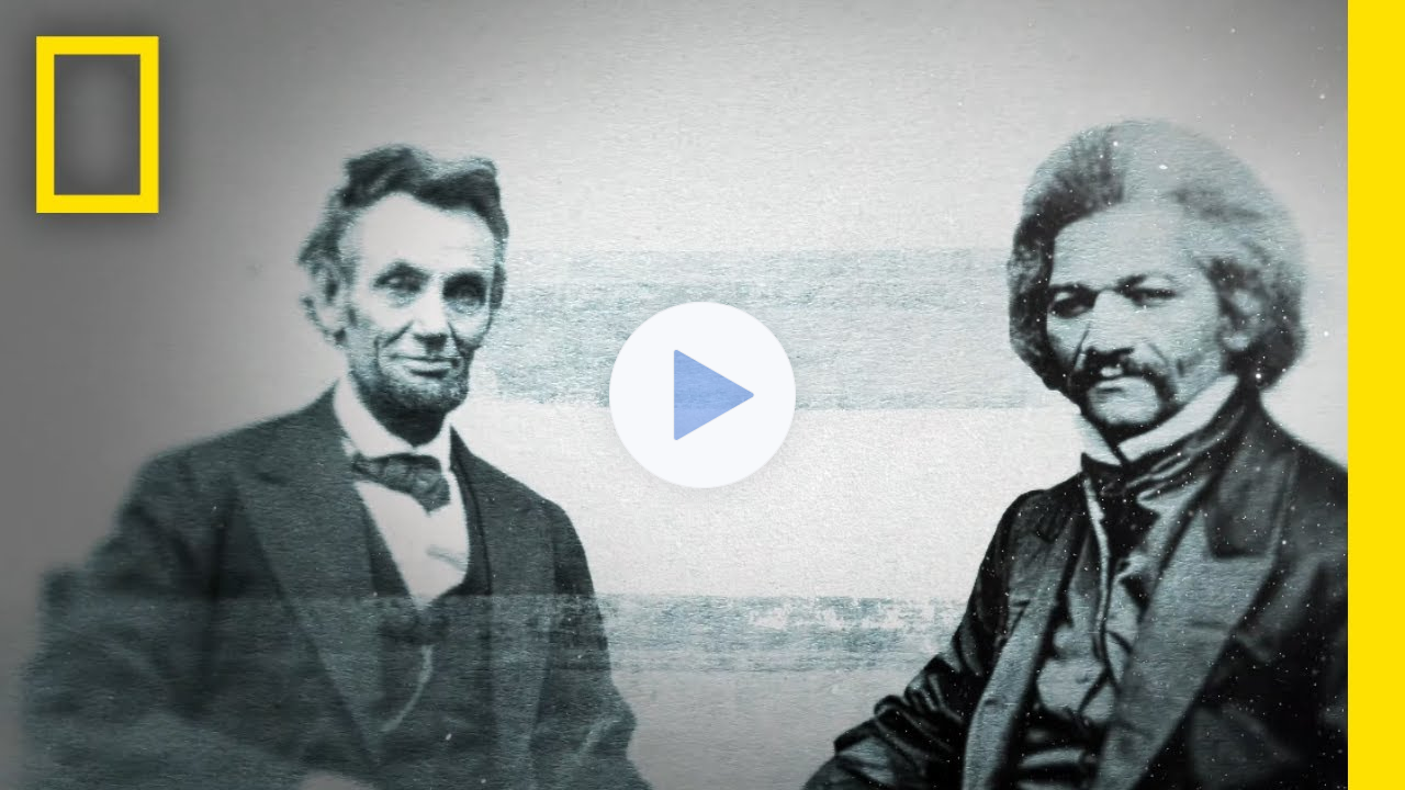 Frederick Douglass and Abraham Lincoln: Two Leaders | National Geographic