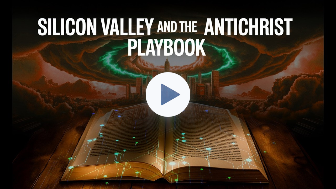 The Antichrist Playbook: Peter Thiel & Silicon Valley Apocalypse Hype