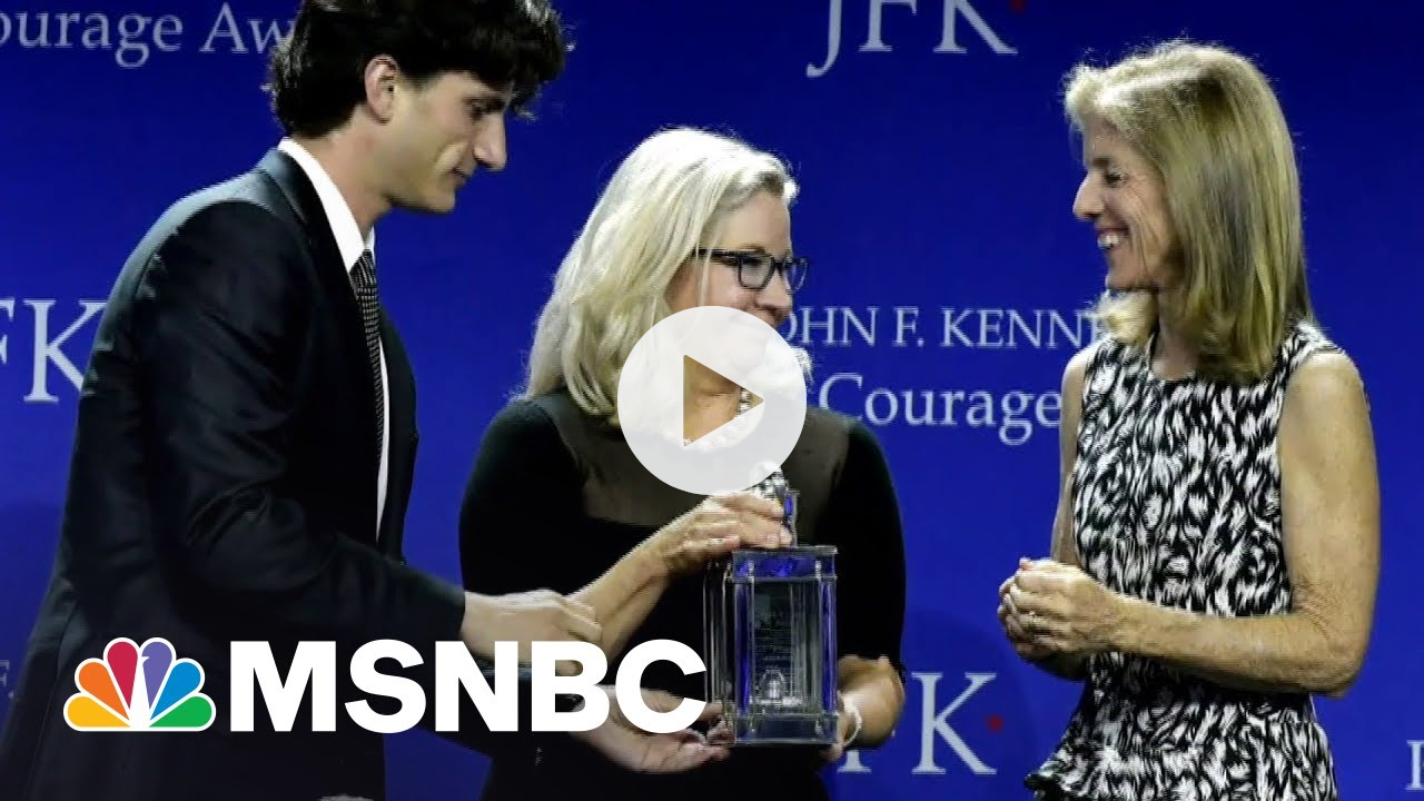 Liz Cheney Lays Out Needed Truth When Accepting JFK Profile In Courage Award