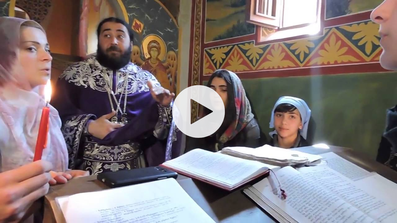 Archimandrite Serfim - Our Father Prayer (Aramaic) 2016