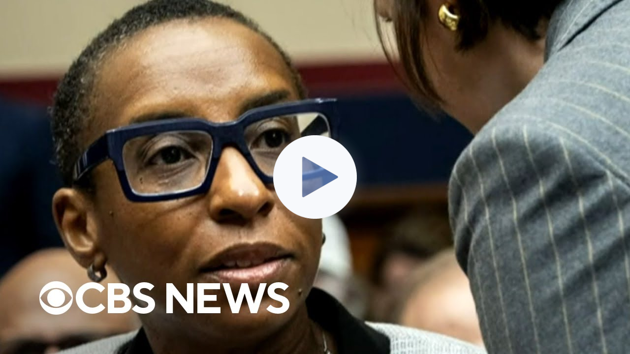 Harvard President Claudine Gay resigns