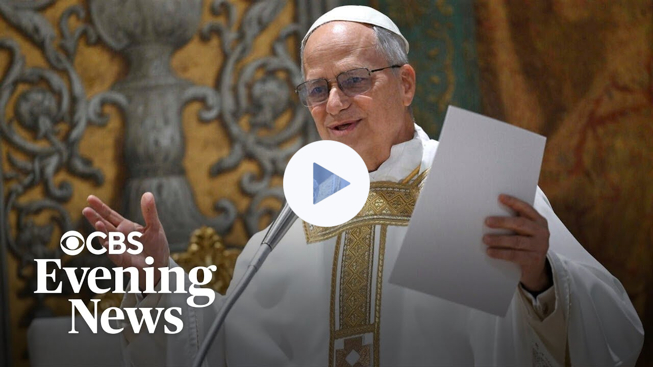 Pope Leo denounces "an economy that kills" and "imbalances of wealth"