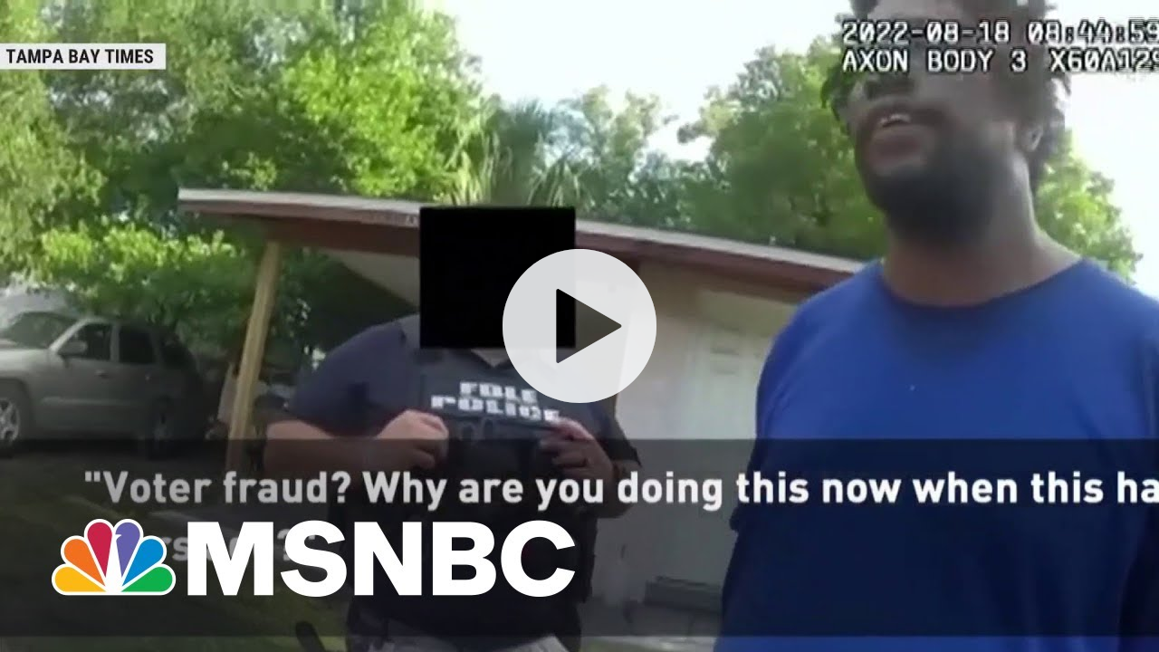 'Enraging, Clearly Un-Democratic': Florida Voters Arrested Over Alleged Fraud