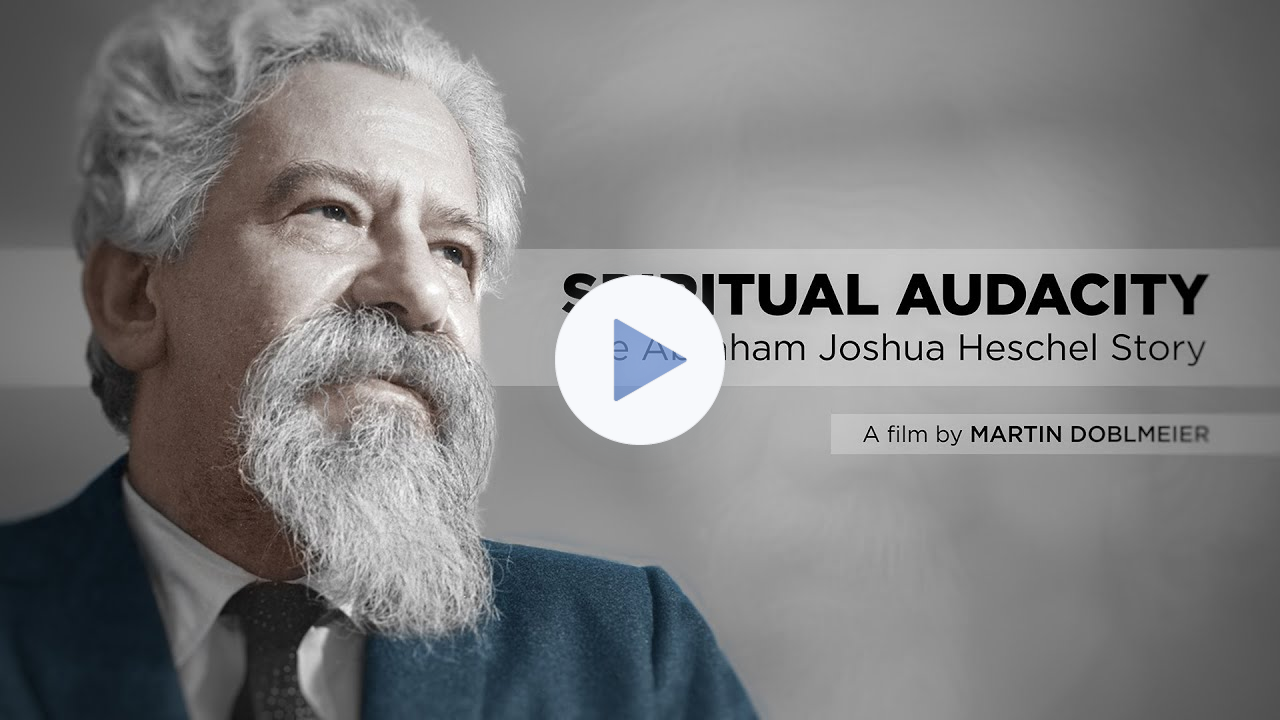 Spiritual Audacity: The Abraham Joshua Heschel Story - Trailer