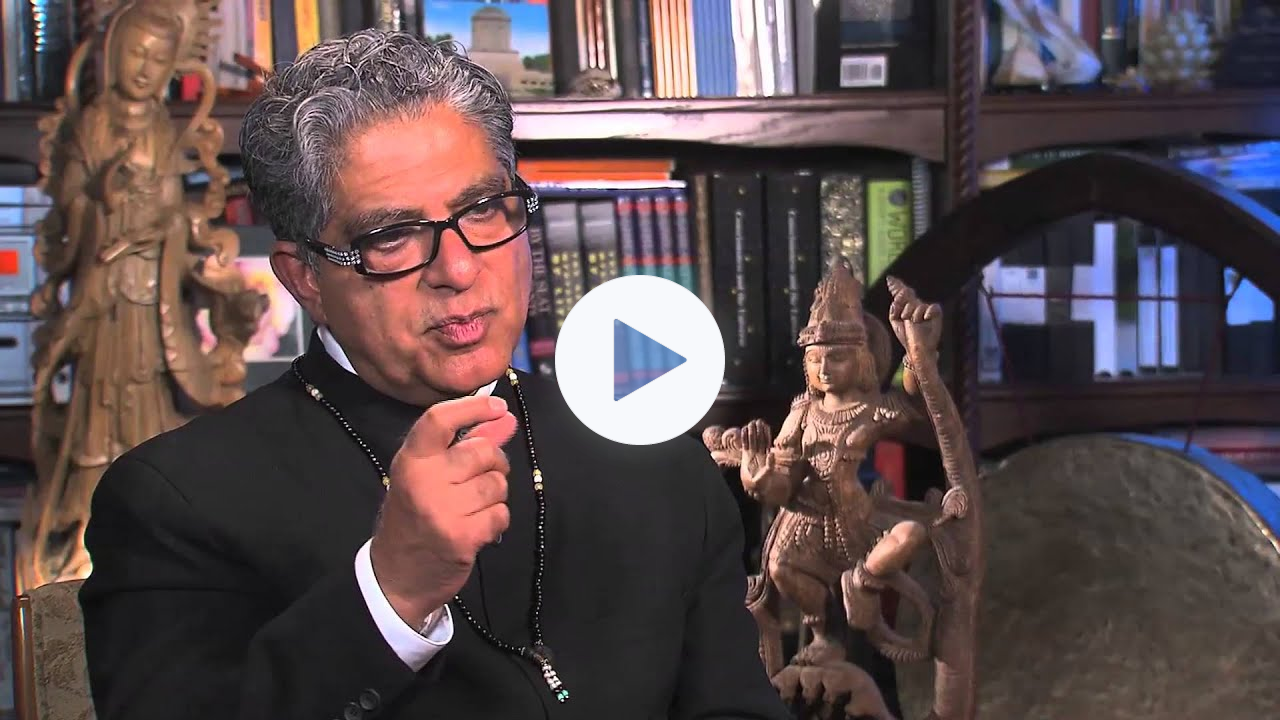 God is Pure Awareness - By Deepak Chopra