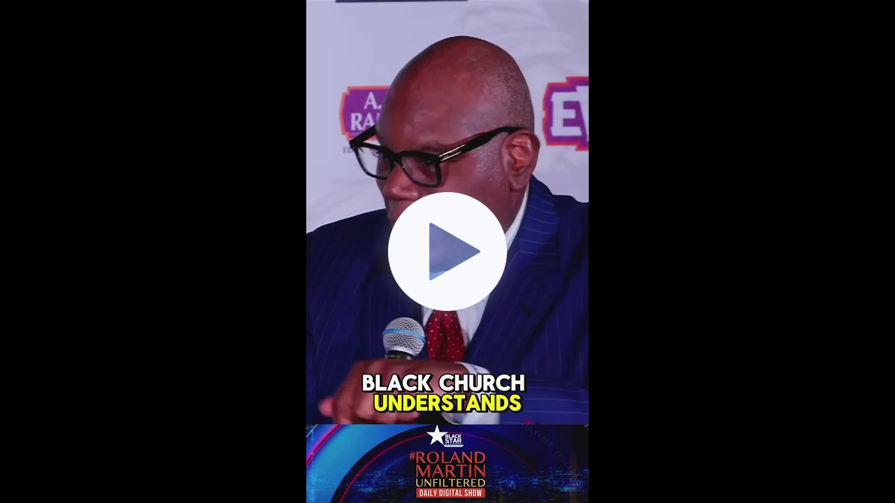 Black pastor says "what Trump represents is ANTICHRIST", REBUKES Project 2025: It's STRAIGHT FROM HE